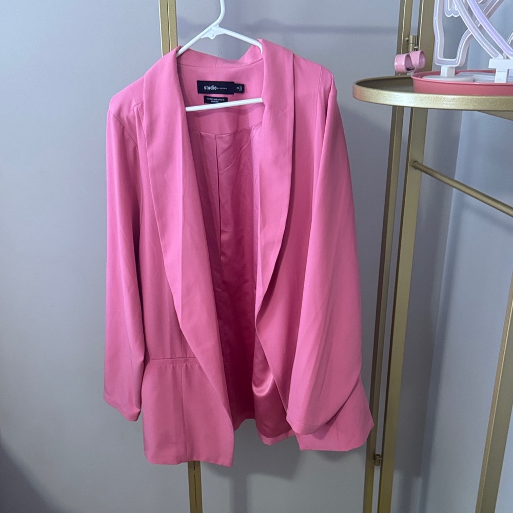 Stylish Pink Blazer for Women